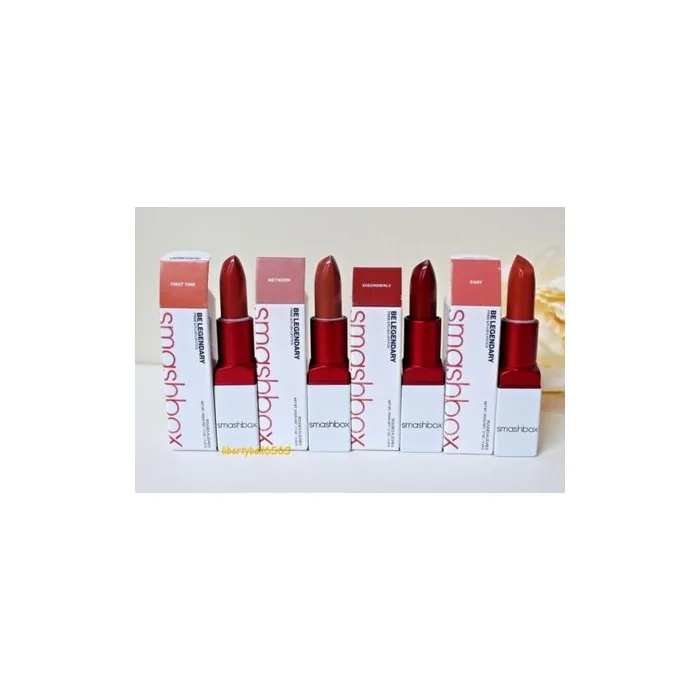 Smashbox Be Legendary Prime & Plush Lipstick Full Size