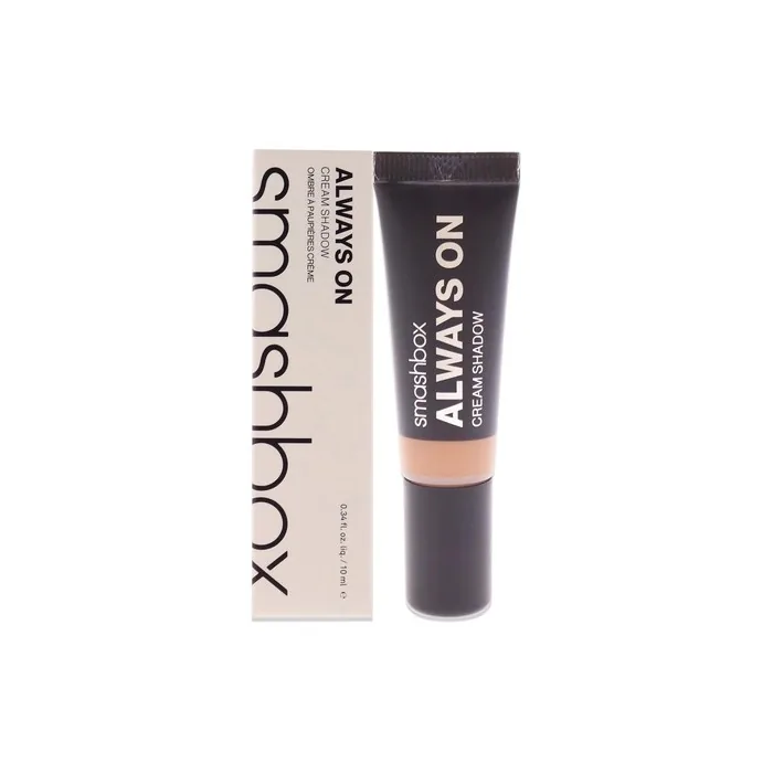 SmashBox Always On Cream Eyeshadow Amber for Women 0.34 oz Eye Shadow