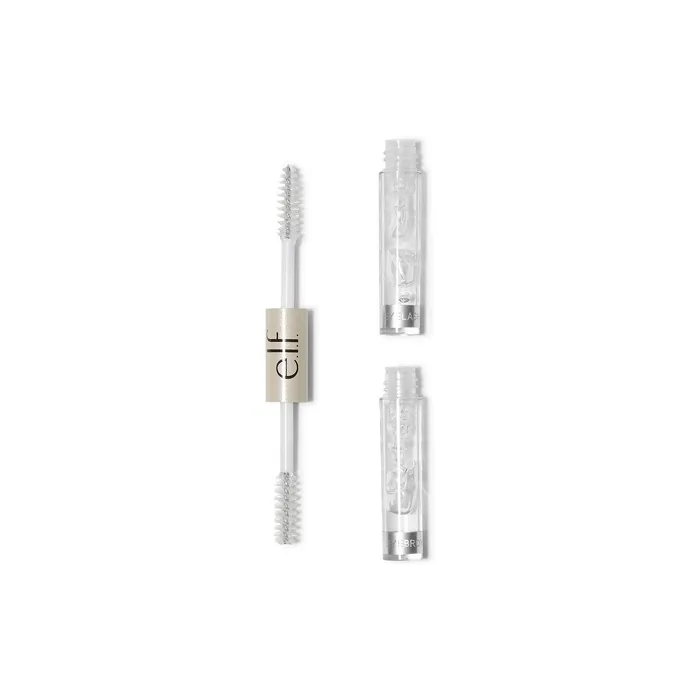 e.l.f. Clear Brow & Lash Mascara Glossy Shiny Lightweight Easy To Use Conditions Hairs Gives Brows Soft Flexible Hold Compact All-Day Wear 2.5ml