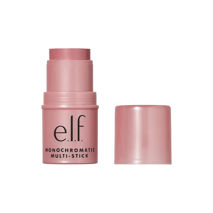 e.l.f. Monochromatic Multi Stick Creamy Lightweight Versatile Luxurious Shimmer Dazzling Peony 4.4g