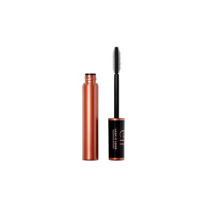 e.l.f. Lash It Loud Mascara Volumizing and Intensely Pigmented Formula Black 1.1 Oz