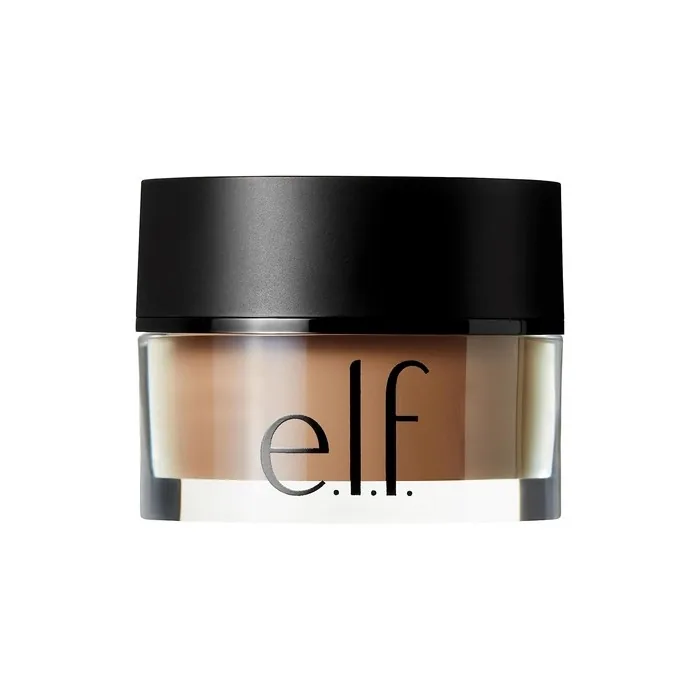 e.l.f. Lock On Liner And Brow Cream Lightweight Versatile Defines Sculpts Shades Contours Light Brown 5.5g