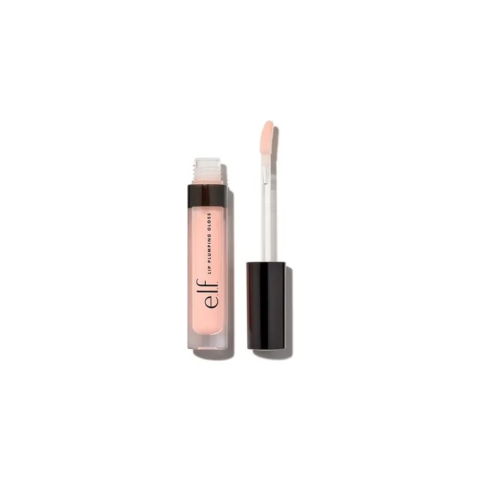 e.l.f Lip Plumping Gloss Hydrating Nourishing Invigorating High-Shine Pink Cosmo Shimmer 0.09oz