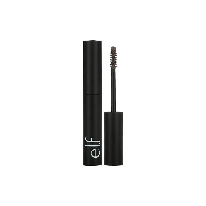 e.l.f. Wow Brow Gel Volumizing Buildable Wax-Gel Hybrid Neutral Brown 3.5g