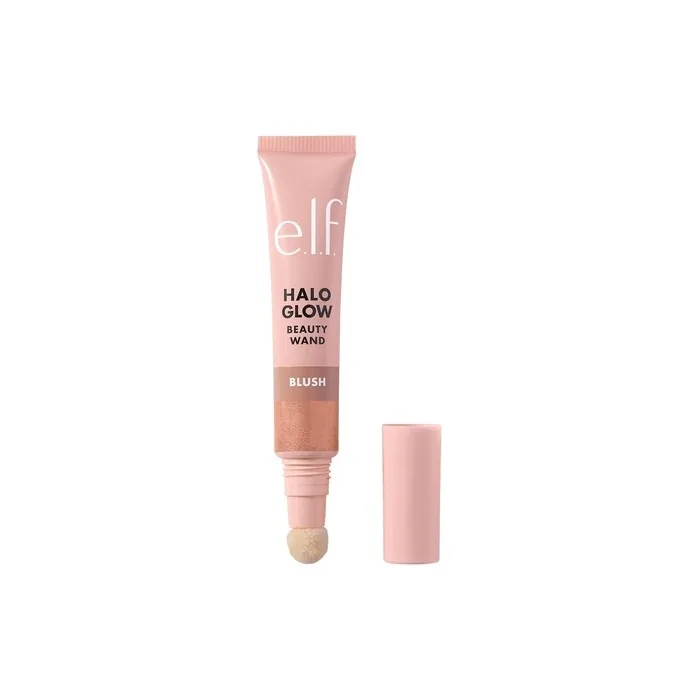 E.L.F. Halo Glow Blush Beauty Wand Liquid Blush for Radiant Flushed Look
