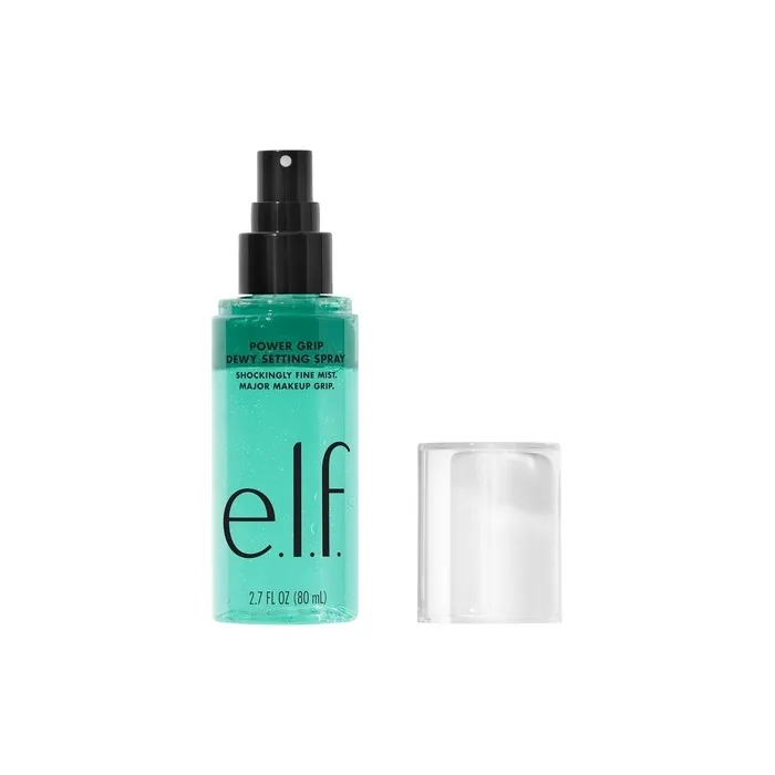 Elf Power Grip Dewy Setting Spray Longlasting Formula Vegan & Crueltyfree