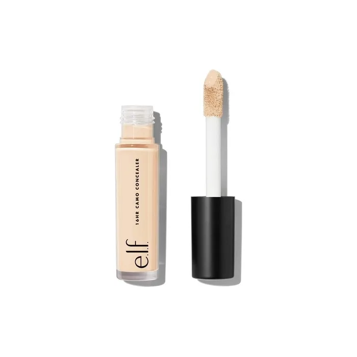 e.l.f. 16HR Camo Concealer Full Coverage Matte Finish Fair Warm 0.203 Fl Oz (6mL)