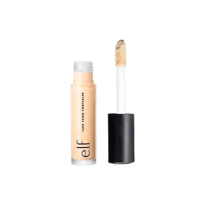 e.l.f. 16HR Camo Concealer Full Coverage Matte Finish Light Sand 0.203 Fl Oz 6mL