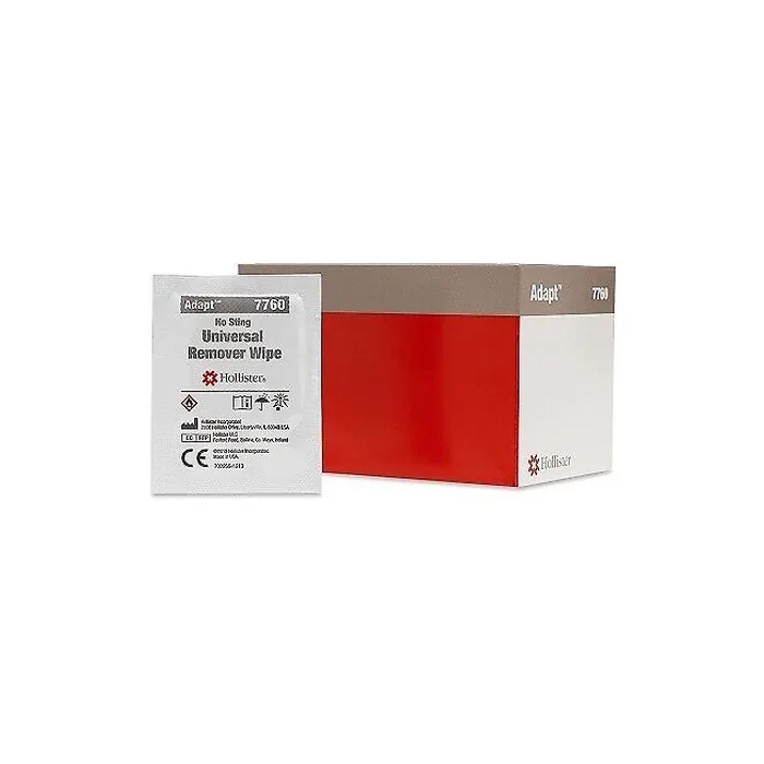 Adapt Remover Universal Adhesive Removal Wipes 50 Pieces