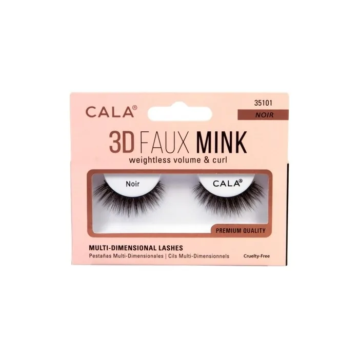 3D Faux Mink Lashes - Noir
