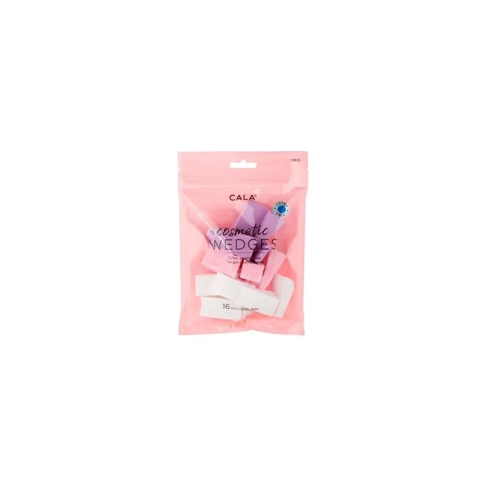Cala Cosmetic Sponges Wedges 16 Pieces