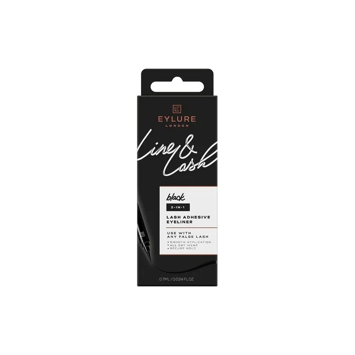 Eylure Line and Lash Black Lash Glue and Liner Pen