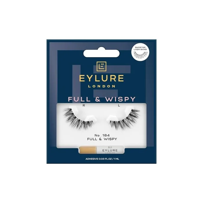 Eylure Shorter Lash Band Full & Wispy No.184