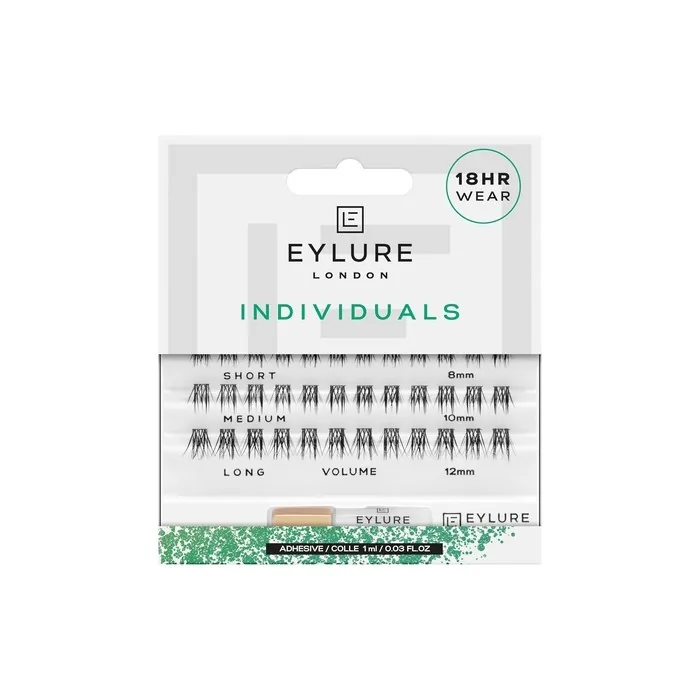 Eylure Clusters Individuals Volume 18 With Glue