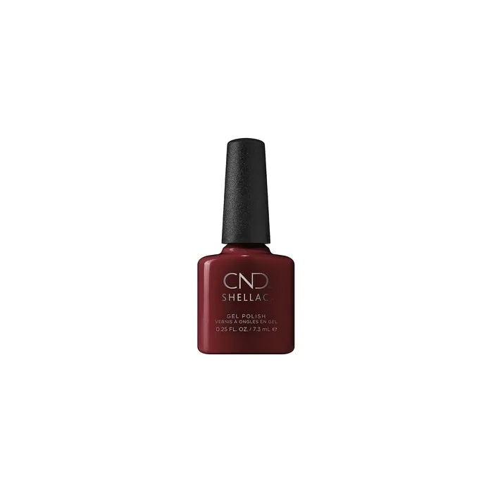 CND SHELLAC Signature Lipstick Red