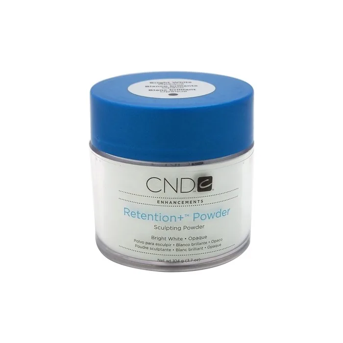 CND Retention Plus Powder Bright White Opaque 104g
