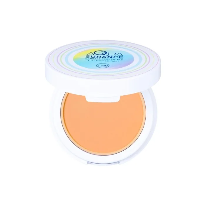 Jcat Beauty Aquasurance Compact Foundation Water-Infused Full Coverage Powder