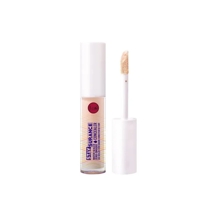 J Cat Staysurance Water-Sealed Zero-Smudge Concealer Custard Light to Medium