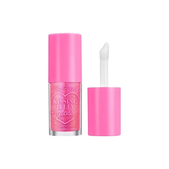 Too Faced Kissing Jelly Lip Oil Gloss with Sunflower & Jojoba Oils 45ml