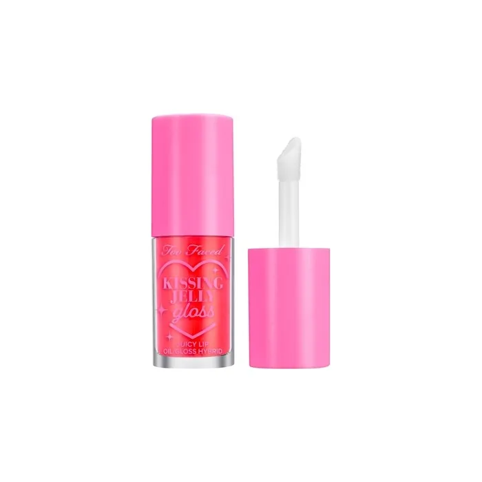 Too Faced Kissing Jelly Lip Oil Gloss Hydrating Hybrid