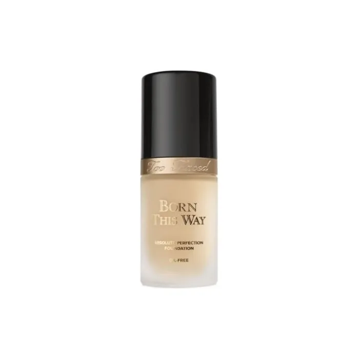 Too Faced Born This Way Foundation New Almond Very Fair with Golden Undertones