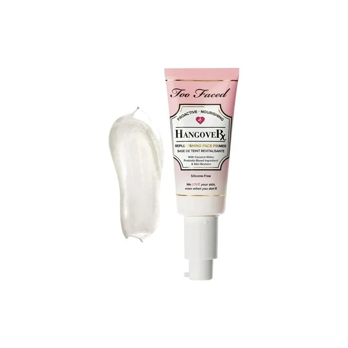 Too Faced Hangover Replenishing Face Primer Mini Size 0.68 Oz 20ml