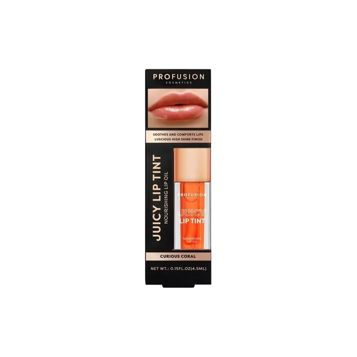 Profusion Cosmetics Juicy Nourishing Lip Oil Tint Lightweight and Beautiful
