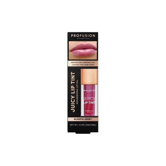 Profusion Cosmetics Juicy Nourishing Lip Oil Light and Beautiful