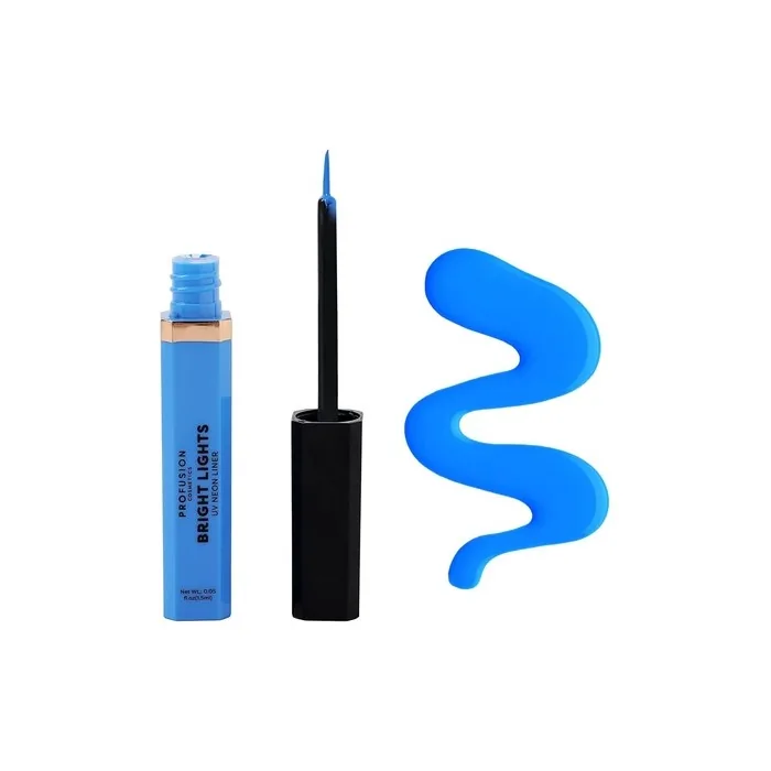 Profusion Cosmetics Bright Lights Neon & Pastel Graphic Liners Blue 2.3ml