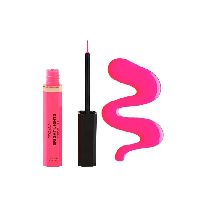Profusion Cosmetics Bright Lights Neon & Pastel Graphic Liners Pink 2.30ml