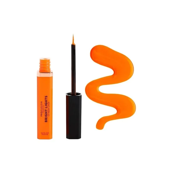 Profusion Cosmetics Bright Lights Neon & Pastel Graphic Liners Orange