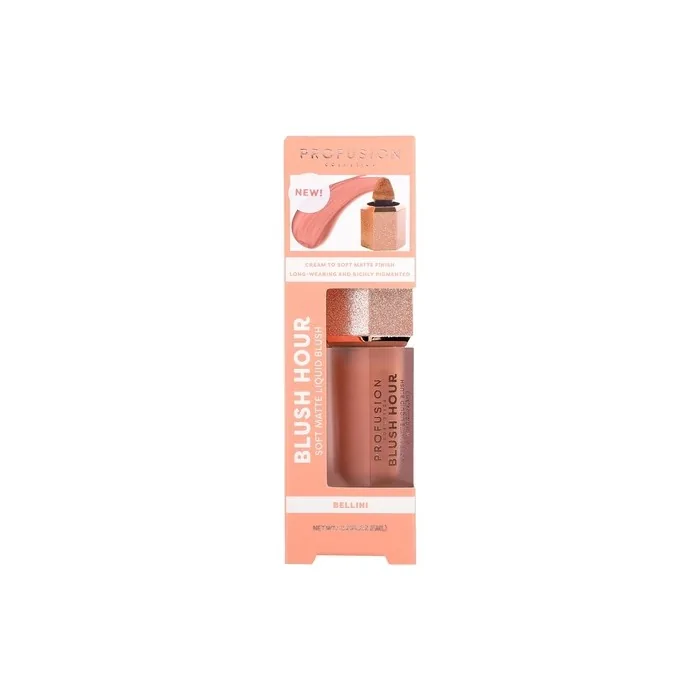 Profusion Cosmetics Blush Hour Liquid Cream Blush Billini 6ml