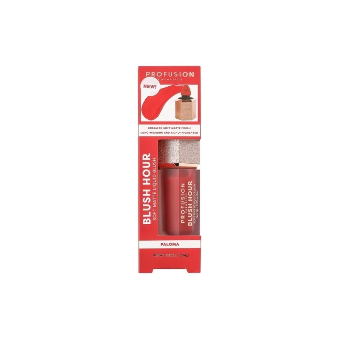 Profusion Cosmetics Blush Hour Liquid Cream Blush Paloma 6ml