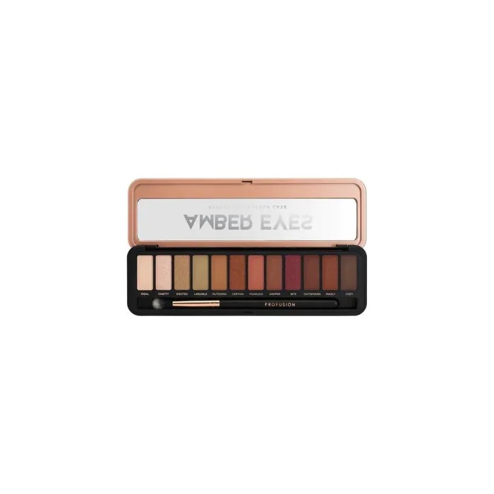 Profusion Amber Eyes Eyeshadow Palette 12 Grams