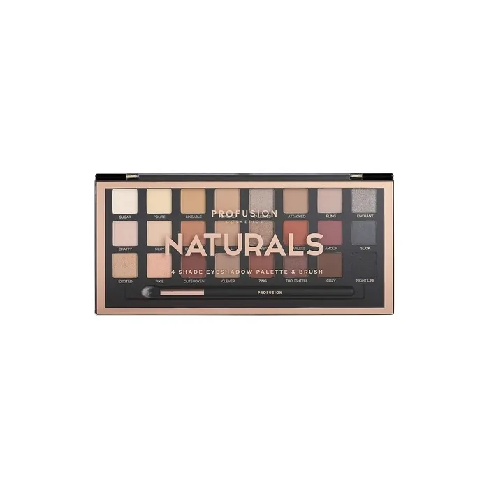 Profusion Naturals Eyeshadow Palette 26g