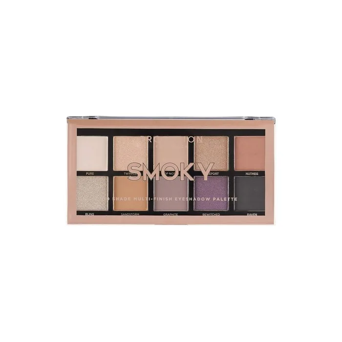Profusion Cosmetics Smoky Eyeshadow Palette with 10 Shades