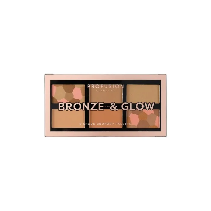 Profusion Shade Bronzer Palette Bronze & Glow 15.6g