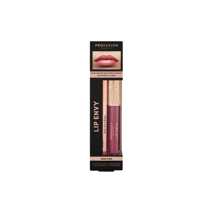 Profusion Cosmetics Lip Envy Wow Pink