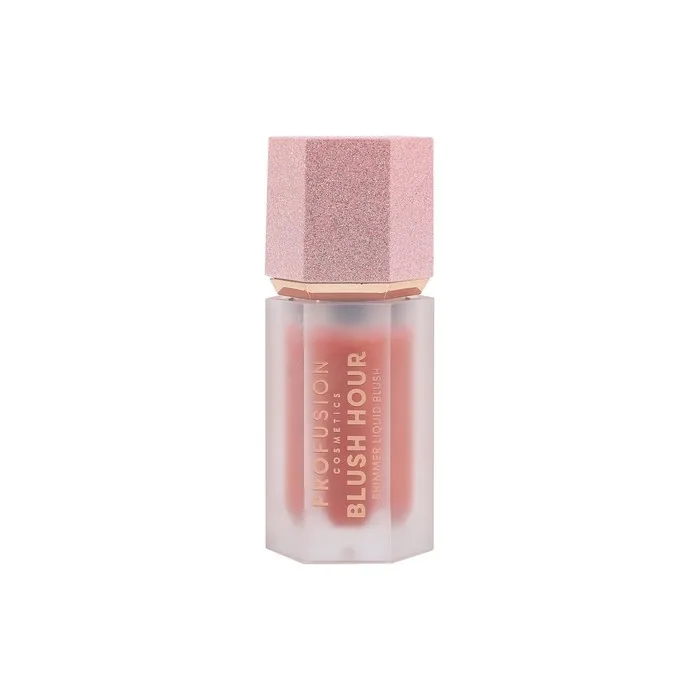 Profusion Cosmetics Shimmer Hour Liquid Blushlighter Blendable Dewy Cheek Tint
