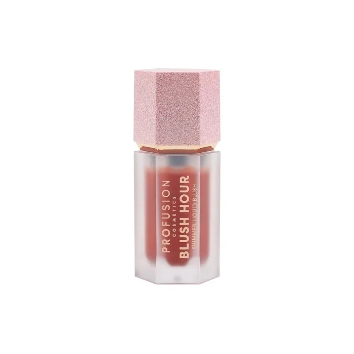 Profusion Cosmetics Shimmer Hour Liquid Blushlighter Blendable Dewy Cheek Tint