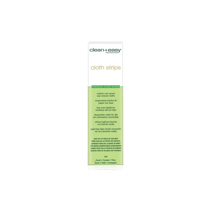 Clean+Easy Wax Remover Cloths Medium
