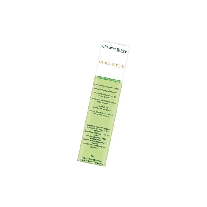 Clean+Easy Wax Remover Cloths Small