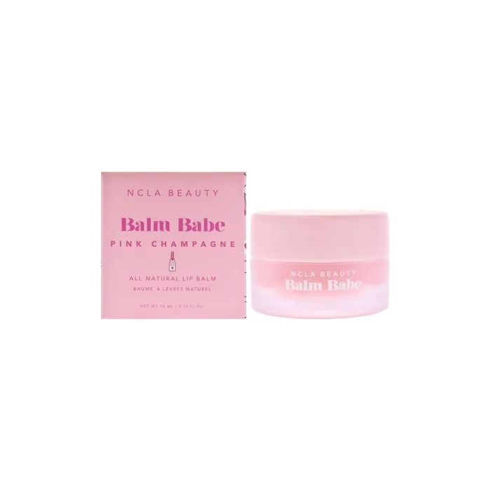 Ncla Balm Babe All Natural Lip Balm Pink Champagne 034 Oz
