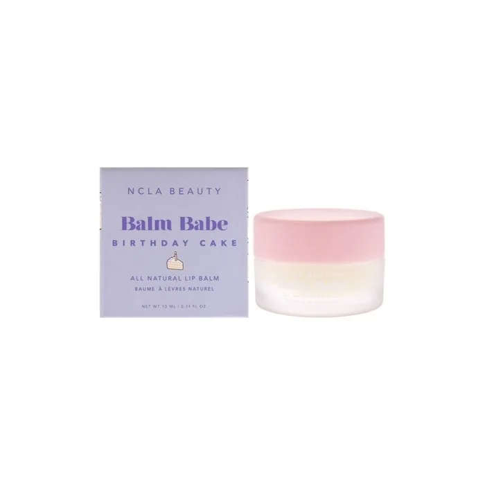 Ncla Balm Babe All Natural Lip Balm Birthday Cake 034 Oz