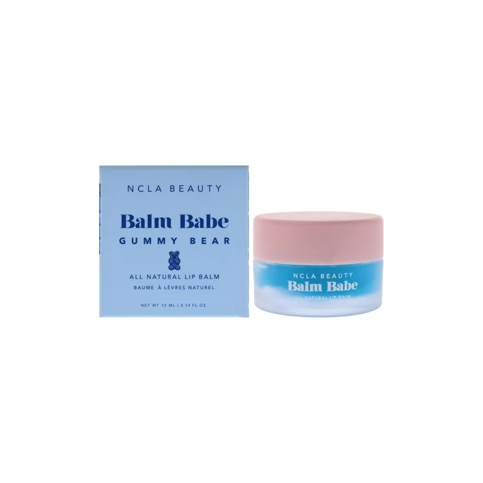Ncla Balm Babe All Natural Lip Balm Gummy Bear 034 Oz