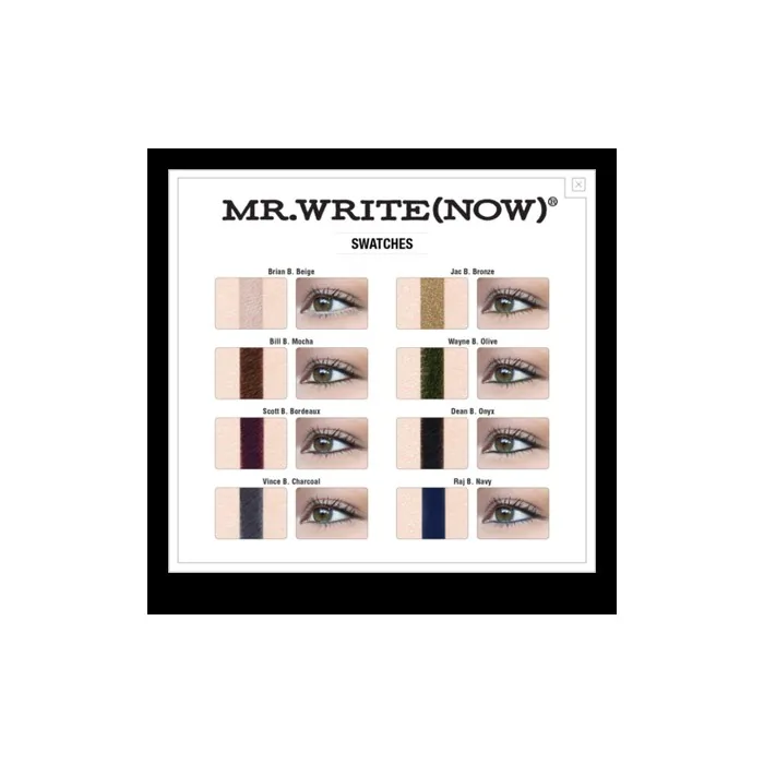 theBalm Mr. Write Now Eyeliner Pencil