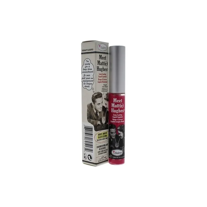 theBalm Meet Matt(e) Hughes Liquid Lipstick 6.5ml Chivalrous