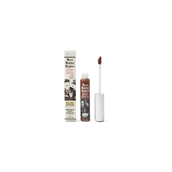 theBalm Meet Matte Hughes Liquid Lipstick Trustworthy 7.4ml