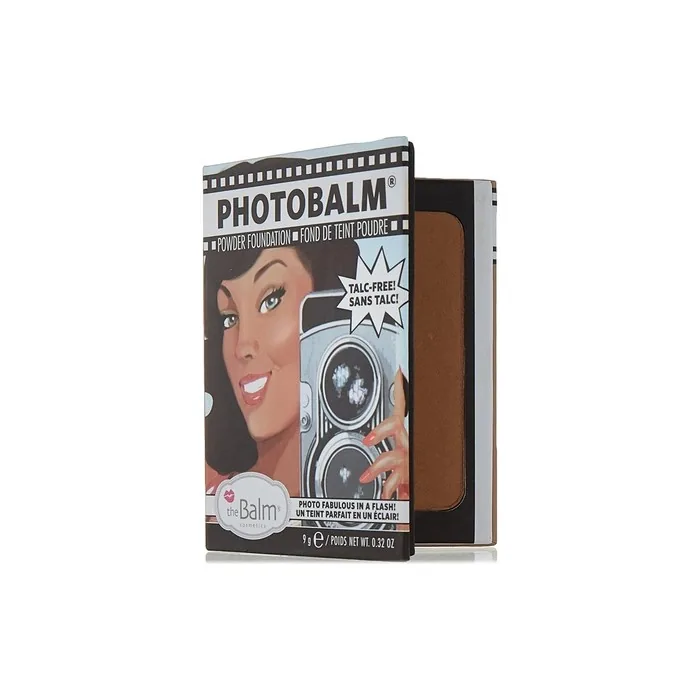 Thebalm Photobalm – Powder Foundation – Dark, 1 G