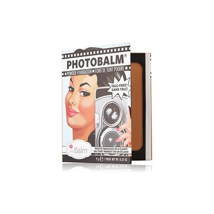 The Balm Photobalm Powder Foundation 9g Medium Dark